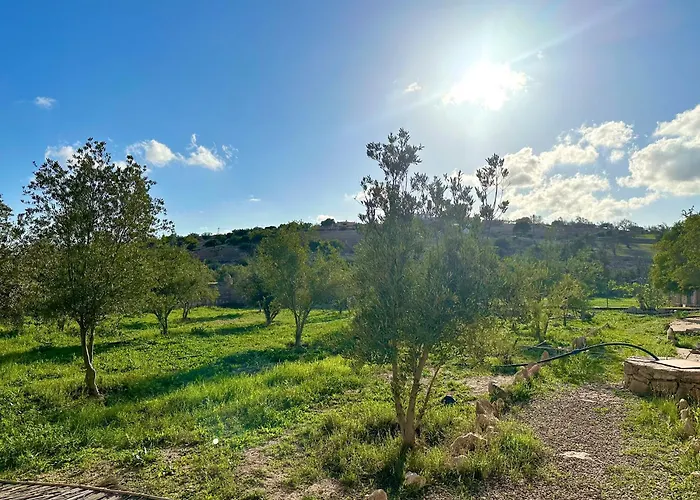 Quiet Oasis Luxury Stone Villa With Panoramic Views Near Essaouira