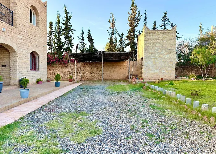 Quiet Oasis Luxury Stone Villa With Panoramic Views Near Essaouira
