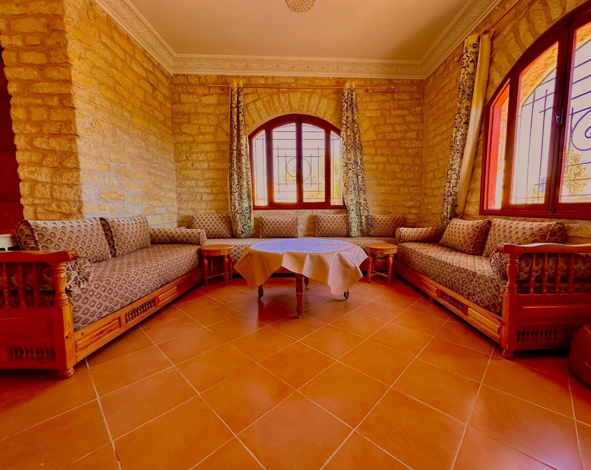 Quiet Oasis Luxury Stone With Panoramic Views Near Essaouira