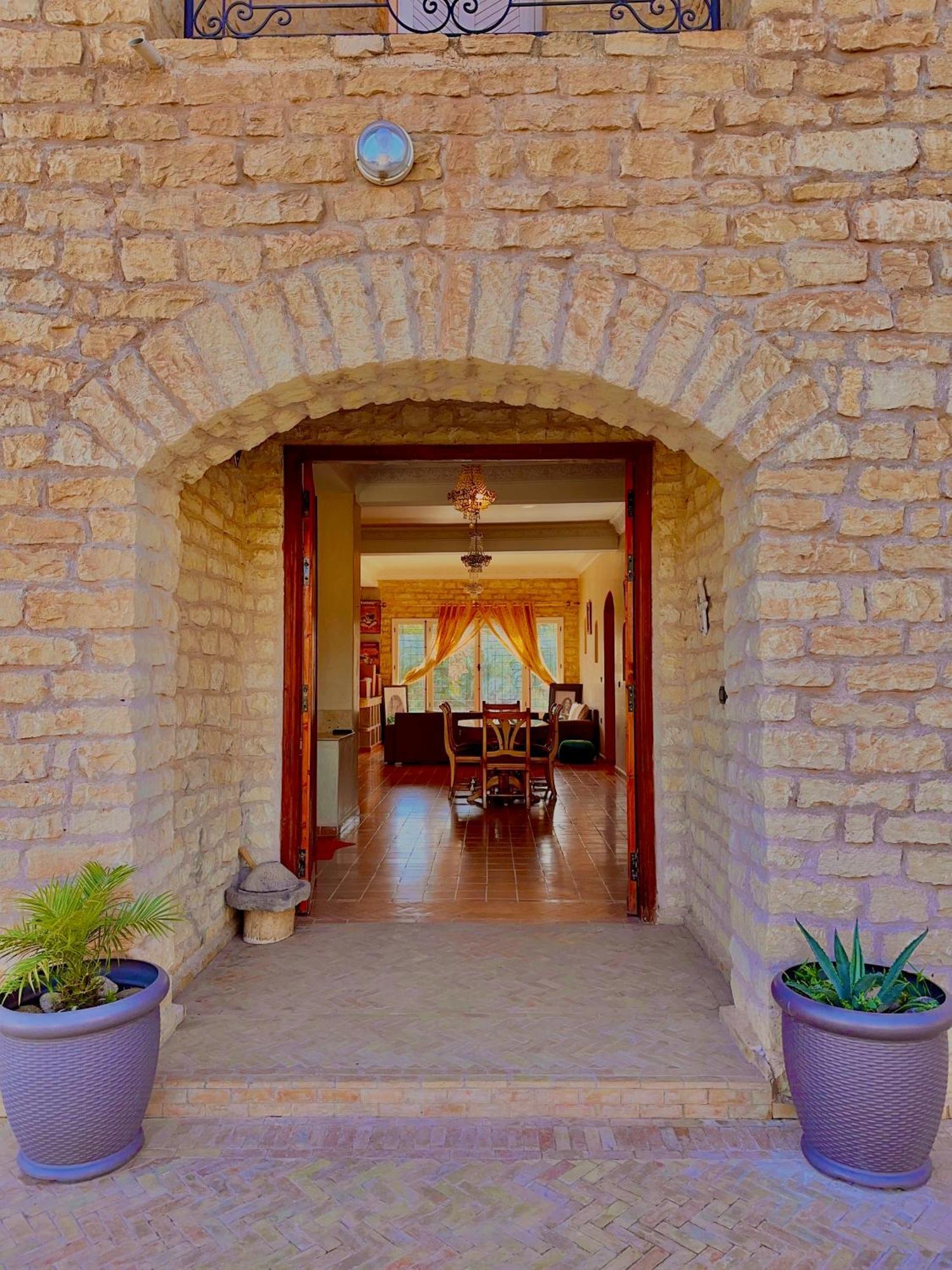 Quiet Oasis Luxury Stone With Panoramic Views Near Villa Essaouira