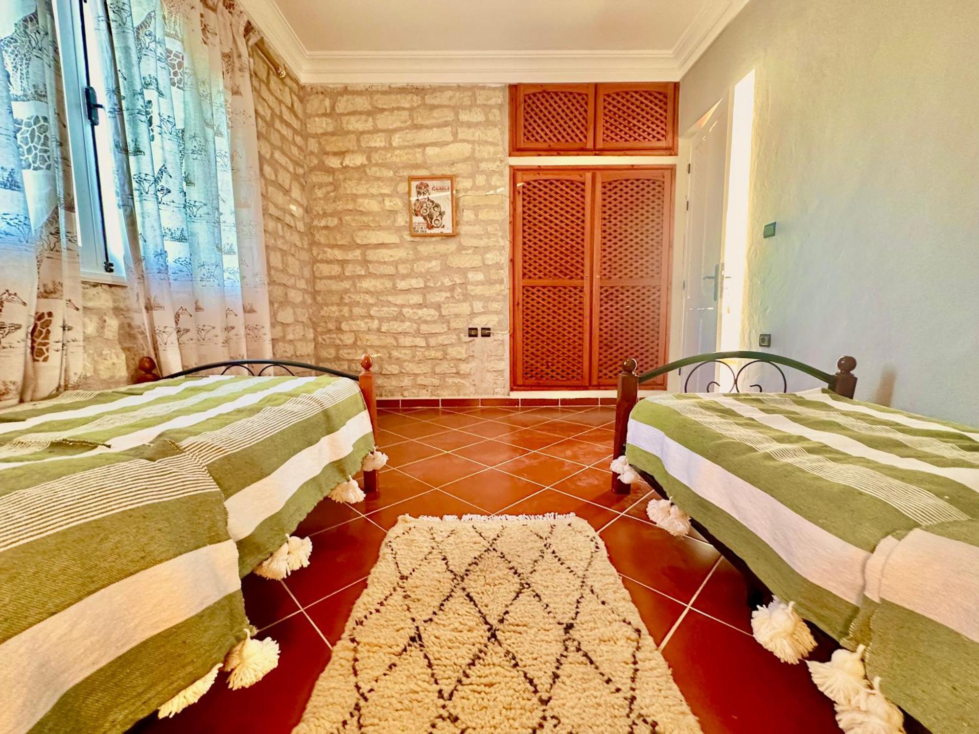 Quiet Oasis Luxury Stone With Panoramic Views Near Essaouira