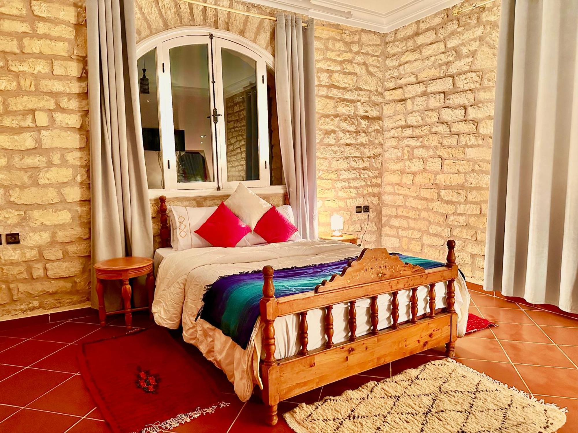 Quiet Oasis Luxury Stone With Panoramic Views Near Villa Essaouira