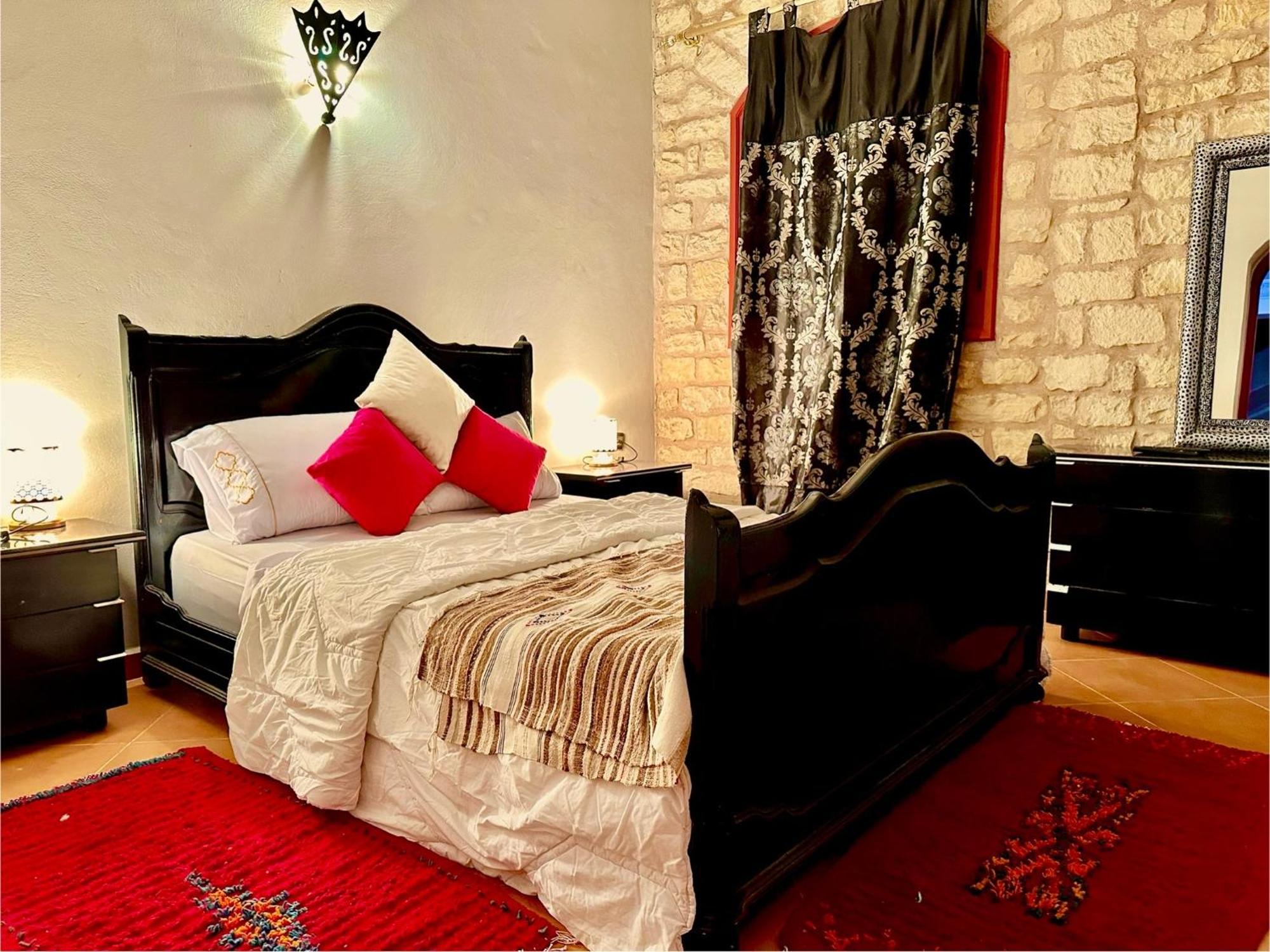Villa Quiet Oasis Luxury Stone With Panoramic Views Near Essaouira