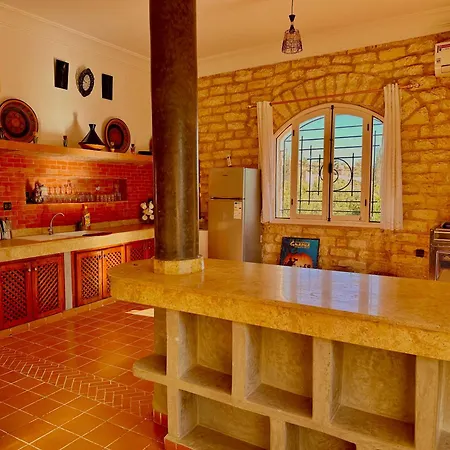 Quiet Oasis Luxury Stone Villa With Panoramic Views Near Essaouira Exterior photo