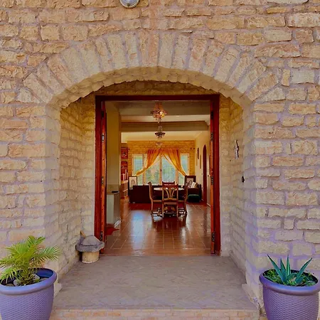 Quiet Oasis Luxury Stone Villa With Panoramic Views Near Essaouira Exterior photo