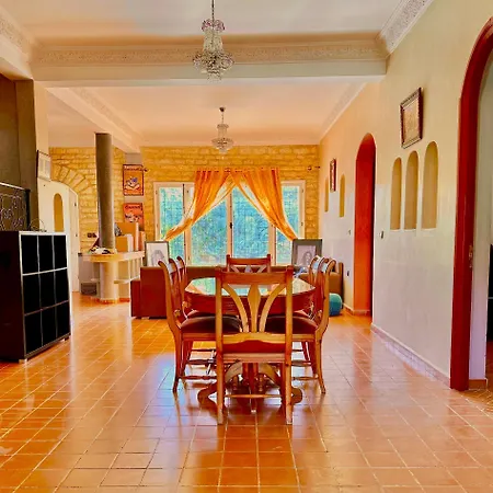 Quiet Oasis Luxury Stone Villa With Panoramic Views Near Essaouira Exterior photo