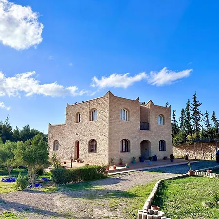 Quiet Oasis Luxury Stone Villa With Panoramic Views Near Essaouira Exterior photo