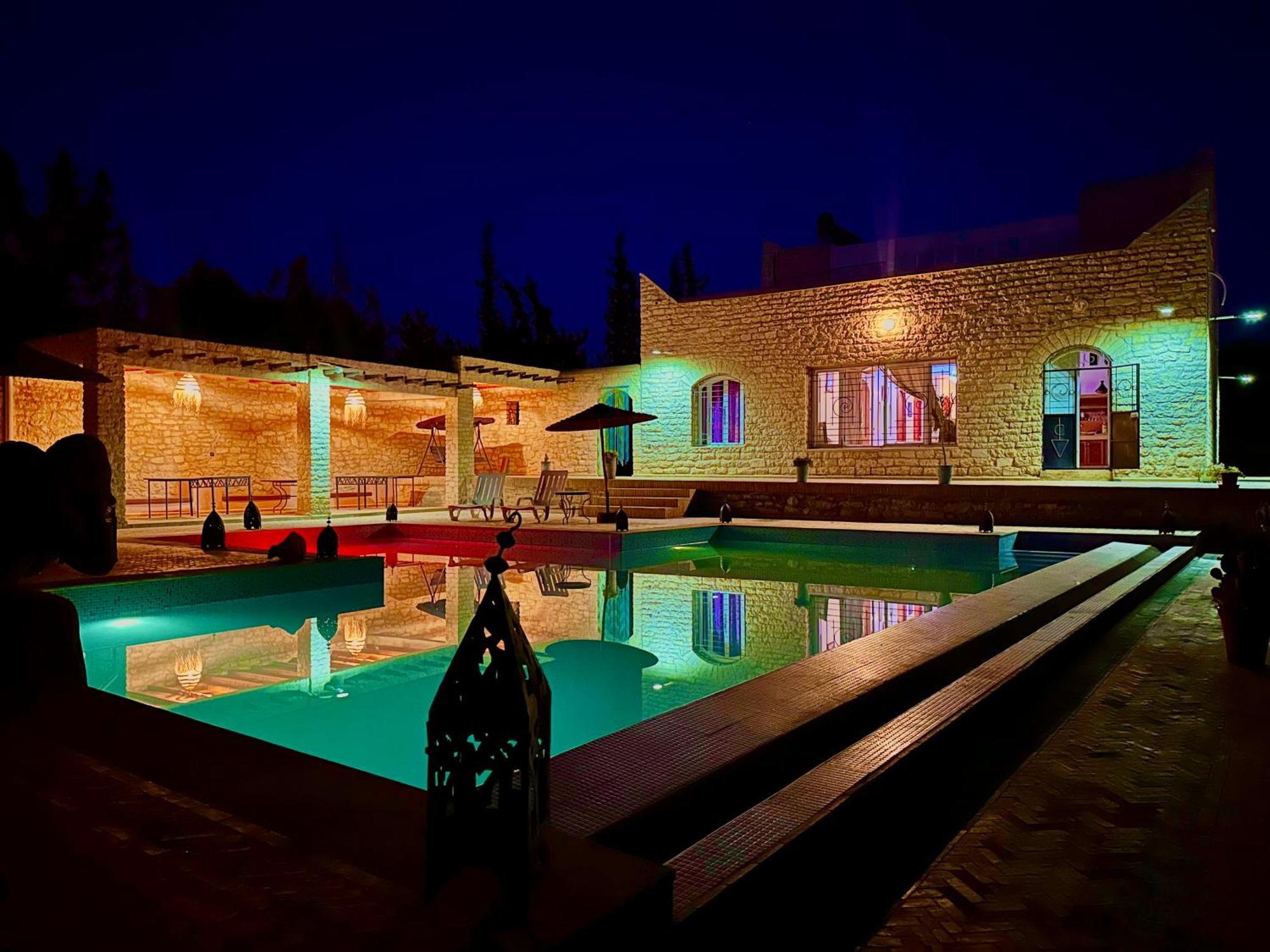 Quiet Oasis Luxury Stone With Panoramic Views Near Villa Essaouira